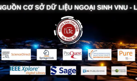 9 NGUỒN CƠ SỞ DỮ LIỆU ĐIỆN TỬ NGOẠI SINH VNU-LIC CUNG CẤP